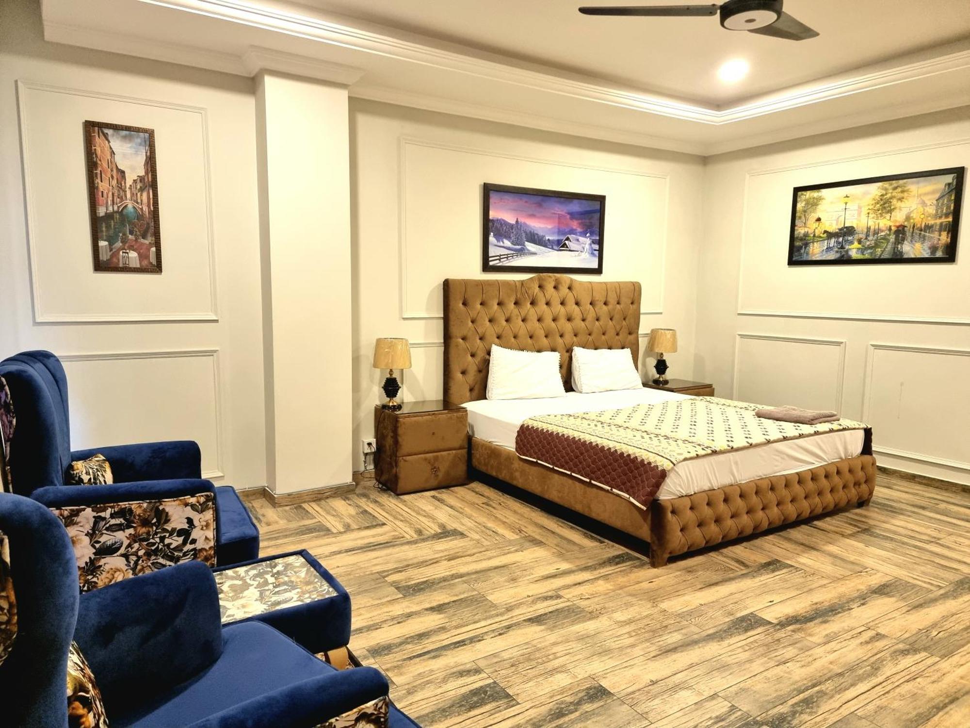 The Millenial Apartments & Suites Bahria Town Rawalpindi Quarto foto