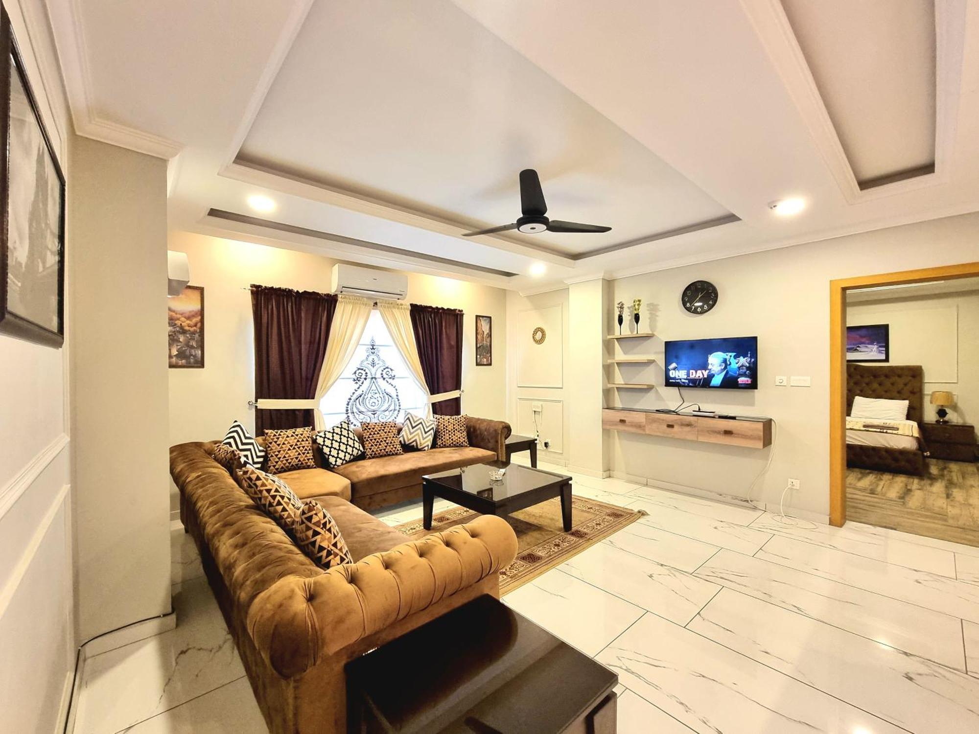 The Millenial Apartments & Suites Bahria Town Rawalpindi Quarto foto